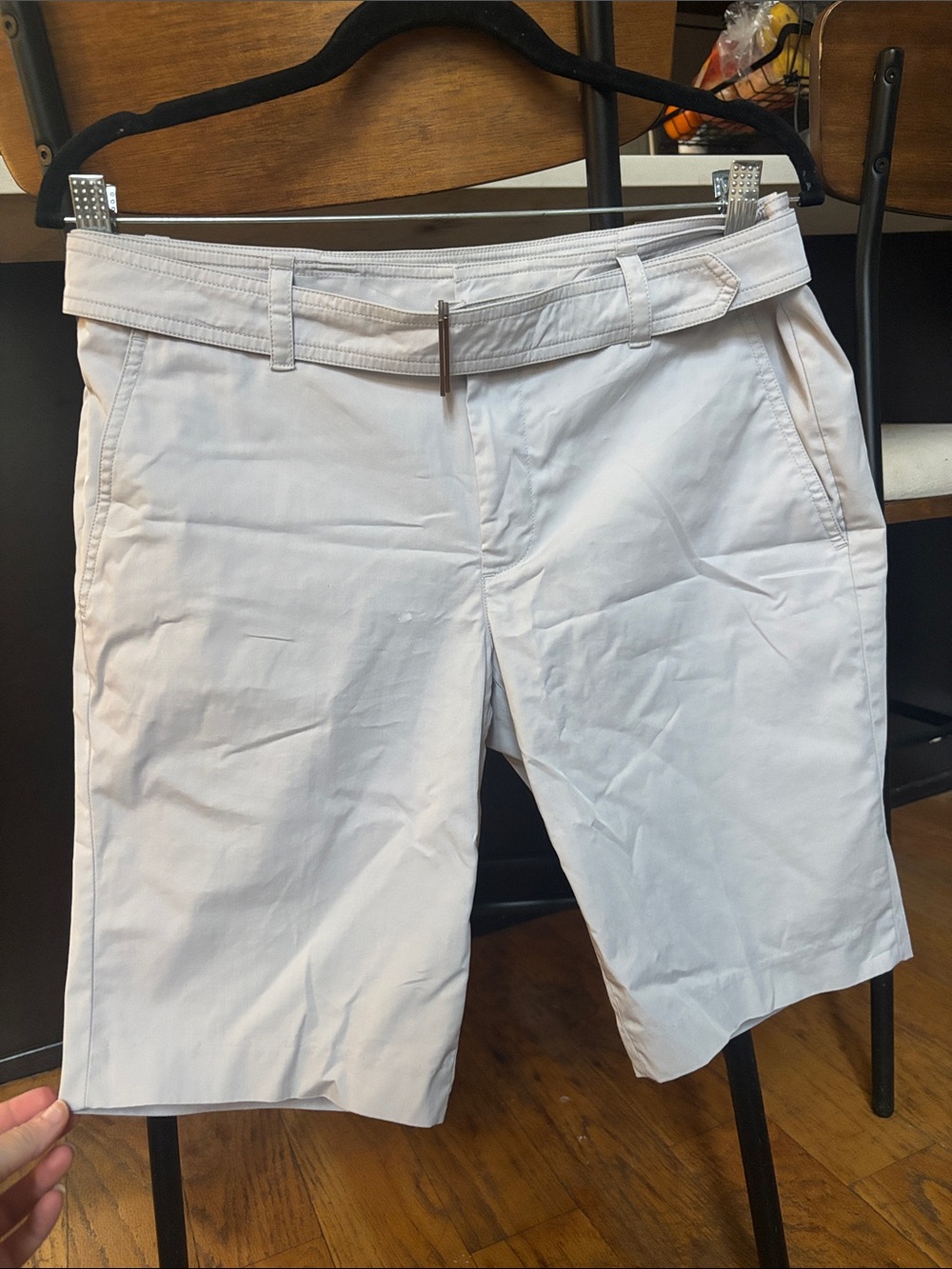Ralph Lauren Golf Shorts Grey w/ built in Belt